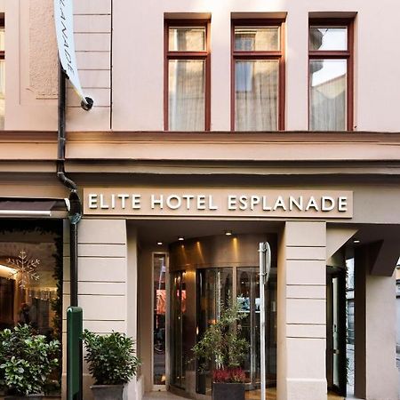 Elite Hotel Esplanade Malmø Eksteriør billede